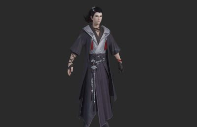 武侠 意气风发的侠客