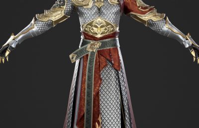 武侠大侠 古代将军 男战士