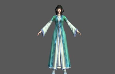 古代丫鬟小姐姐
