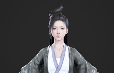 古代女侠 仙侠美女妹子