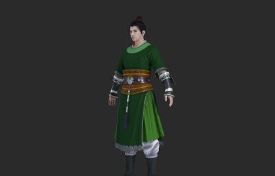 古代绿衣捕快 武侠侠客