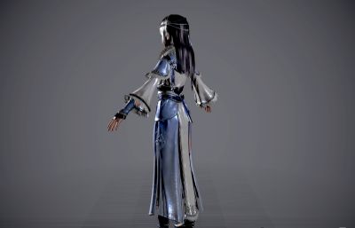 古装 汉服 古代 少女 萝莉 妹子 古风 人物 角色 小姐姐 女孩