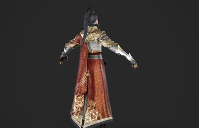 武侠大侠 古代将军 男战士