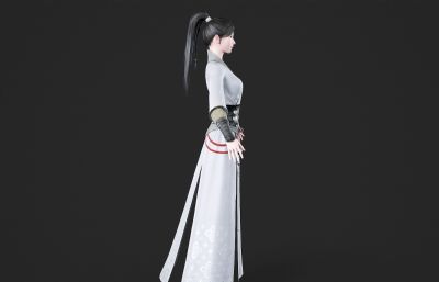 武侠侠客美女妹子 古风少女