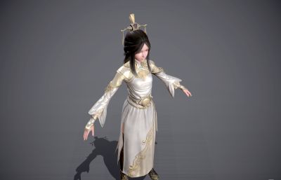 古代郡主公主小姐姐