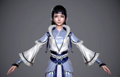 古装 汉服 古代 少女 萝莉 妹子 古风 人物 角色 小姐姐 女孩