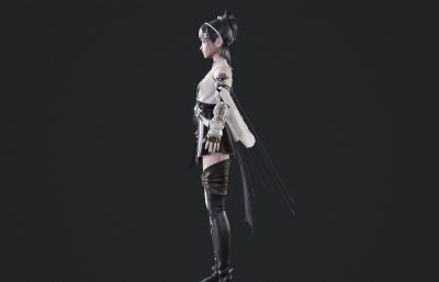 古代少女萝莉 古风小姐姐 女孩