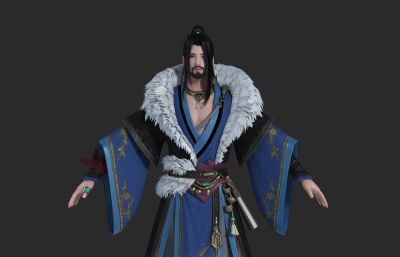 古代武侠侠客 真汉子
