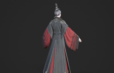 王公贵族 朝中官员古风人物