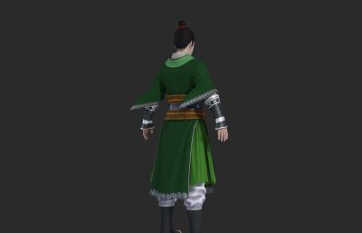 古代绿衣捕快 武侠侠客