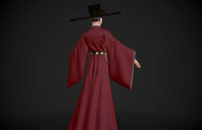 古代文官官员 官宦大臣