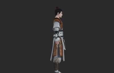 古代习武之人 练家子 侠客