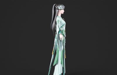 古装汉服美女 女侠武侠小姐姐