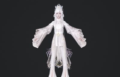 很仙的古装汉服少女 古风萝莉妹子