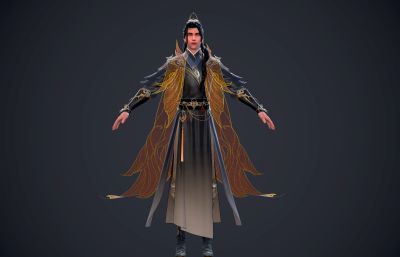 蝉翼披风侠客