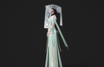 古代武侠女侠美女 仙侠妹子小姐姐
