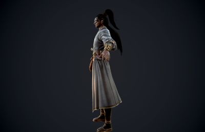古代蒙面侠客 杀手