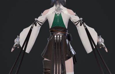 古代少女萝莉 古风小姐姐 女孩