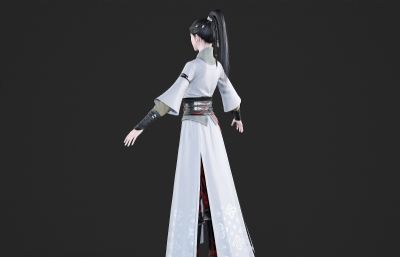 武侠侠客美女妹子 古风少女