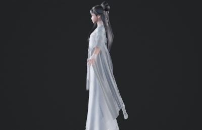 古风汉服女孩 武侠少女萝莉