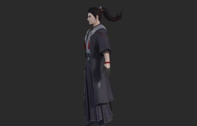 武侠 意气风发的侠客