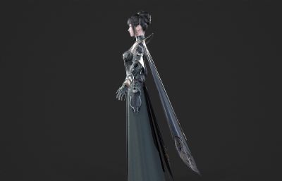古装仙侠美女小姐姐