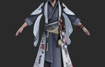 仙侠道士 古风侠客人物