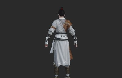 古代习武之人 练家子 侠客