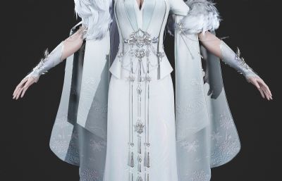 仙侠美女妹子 古风小姐姐少女