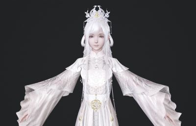 很仙的古装汉服少女 古风萝莉妹子
