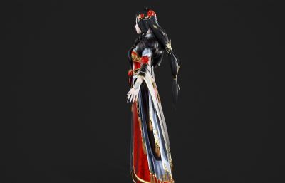 古装汉服 武侠女侠 新娘装美女