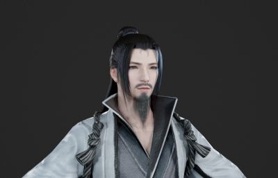 仙侠道士 古风侠客人物