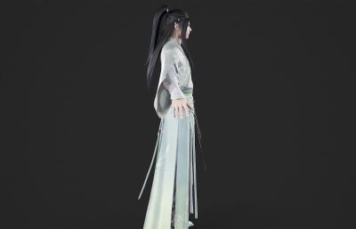 古代武侠侠客 古风人物 帅哥大侠