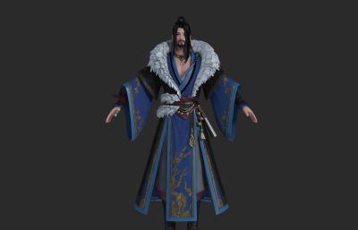 古代武侠侠客 真汉子