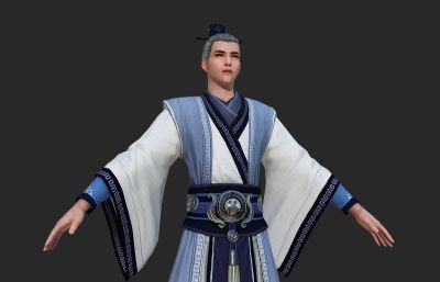 古代道士 道人