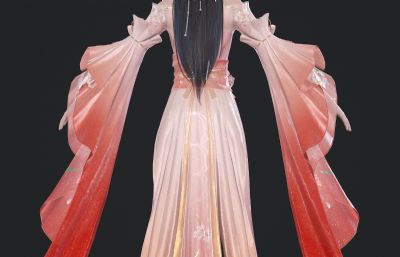 古装武侠萝莉 古风少女女孩 古风人物
