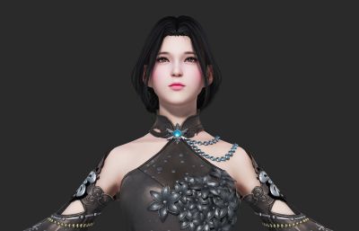 冰雪公主 汉服小姐姐