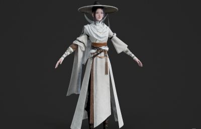 古代武侠美女 古风小姐姐 少女