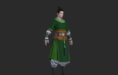 古代绿衣捕快 武侠侠客
