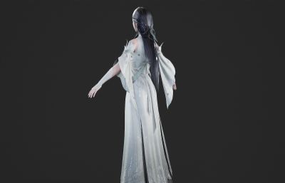 古装女侠 武侠仙侠美女 汉服小姐姐