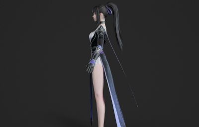 高挑女侠客 女大侠