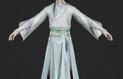 古代武侠侠客 古风人物 帅哥大侠