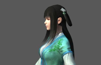 古代丫鬟小姐姐