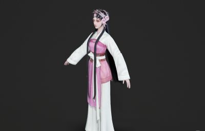 古装花旦美女 少女小姐姐