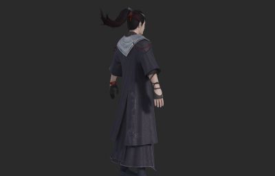武侠 意气风发的侠客