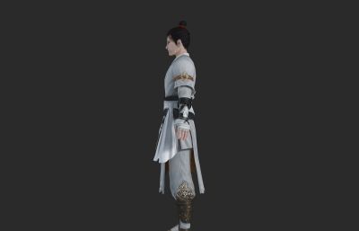 古代习武之人 练家子 侠客
