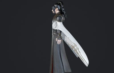 古代仙侠掌门大弟子