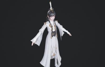 古代少女萝莉  古风小姐姐