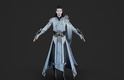 古风武侠侠客 汉服人物