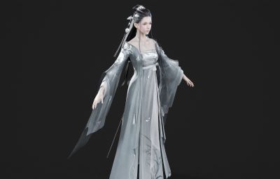美若天仙的古风小姐姐